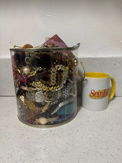 Large mystery jewelry bucket