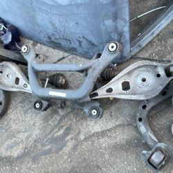 2005 E46 Bmw M3 Rear Suspension