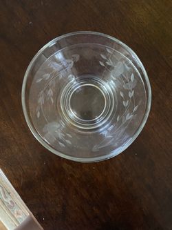 Bowl With Plate