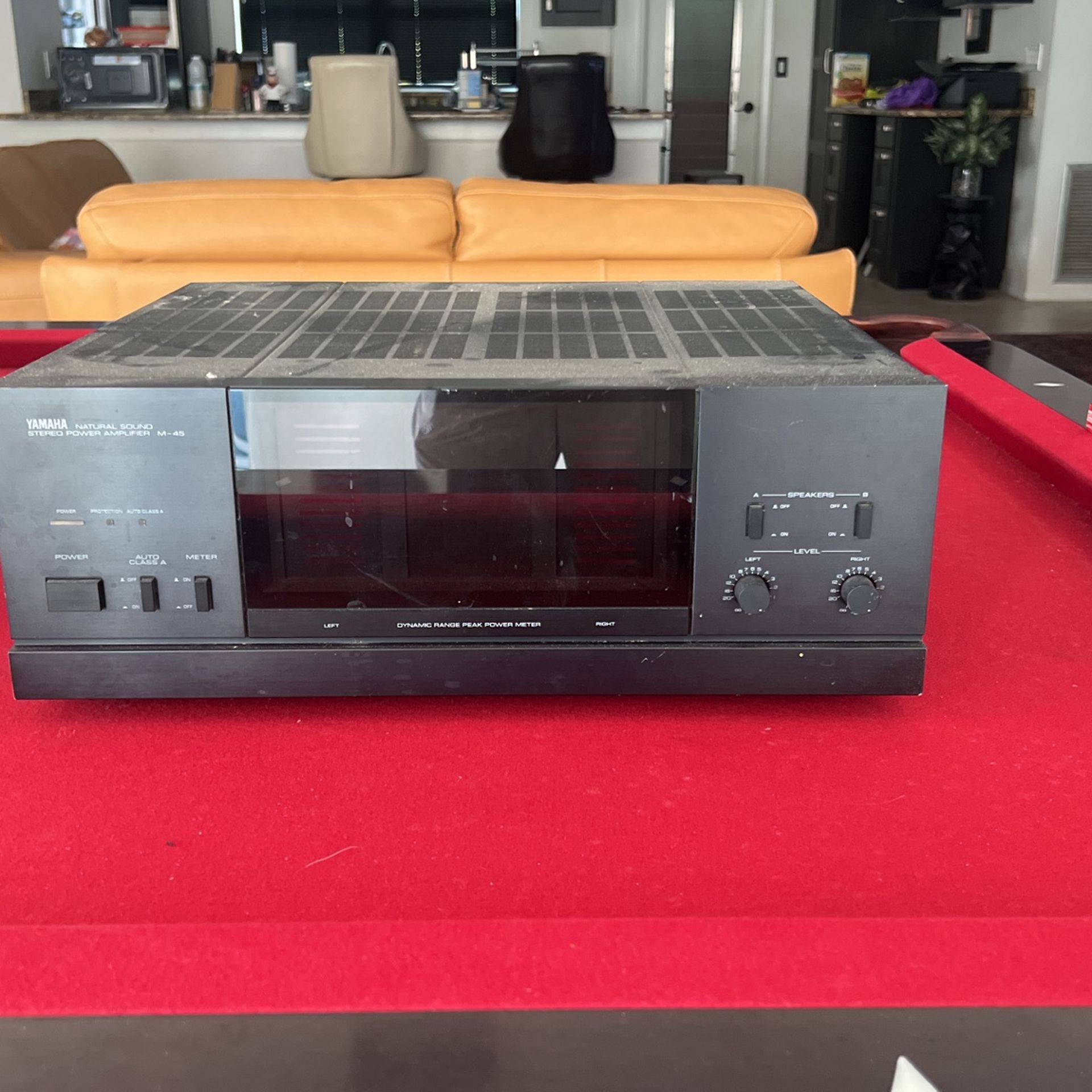 Yamaha Stereo Power Amplifier M-45