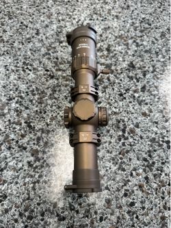 Sig Sauer Tango-MSR 1-10x28 coyote scope
