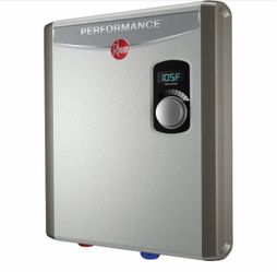 Rheem Performance 18 kW 3.51 GPM 240-Volt Self-Modulating Electric Tankless Water Heater