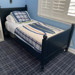 Pottery Barn Bed And Dresser