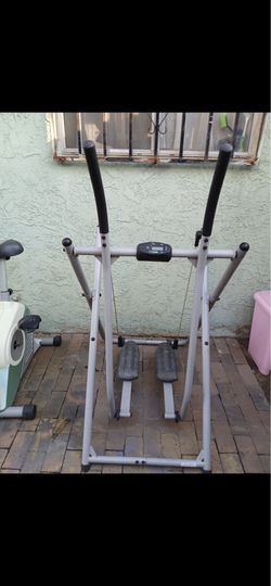 Working out machines