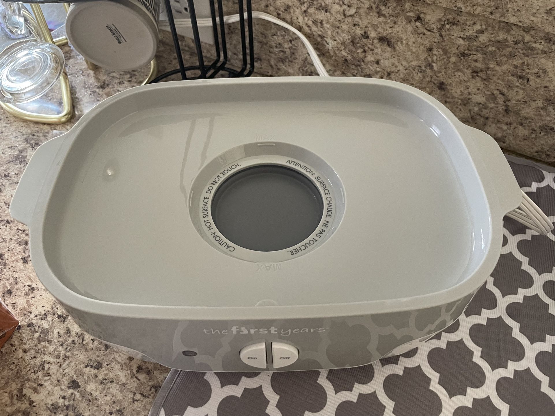 My 1st Years Baby Bottle Sterilizer