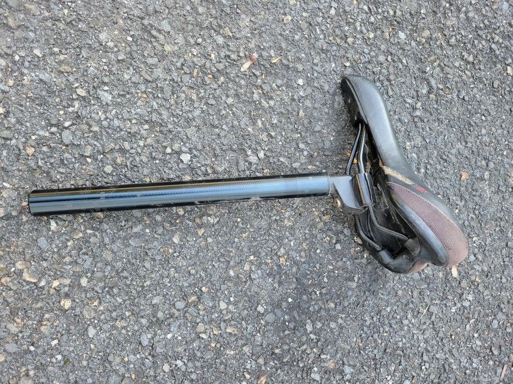 Seat Pole 29.2 With Seat