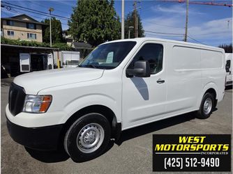 2018 Nissan NV Cargo NV1500