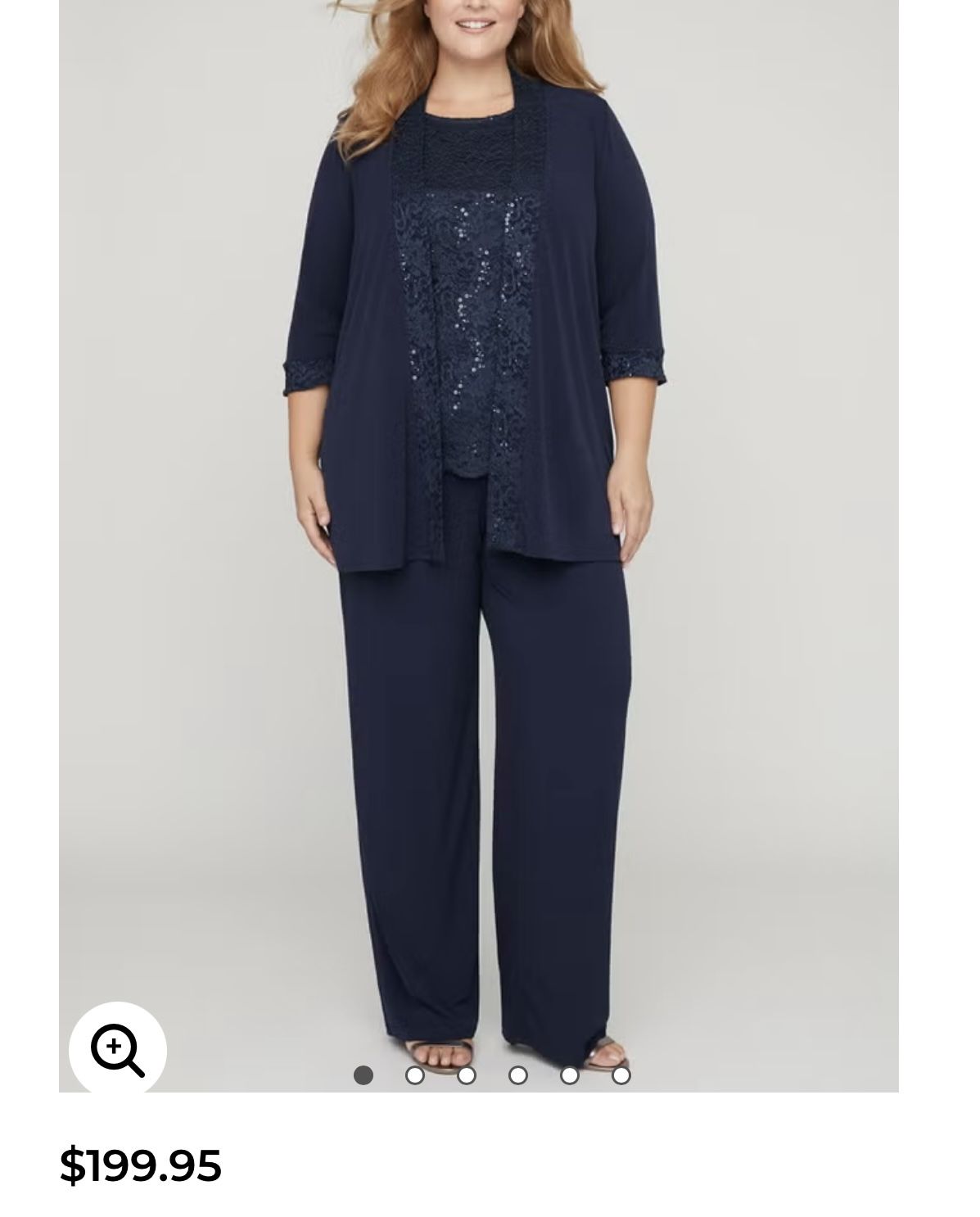Formal Mother Of The Bride Wedding Pant Suit
