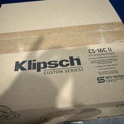 Indoor Speakers. Brand New, I Have 10 Extras