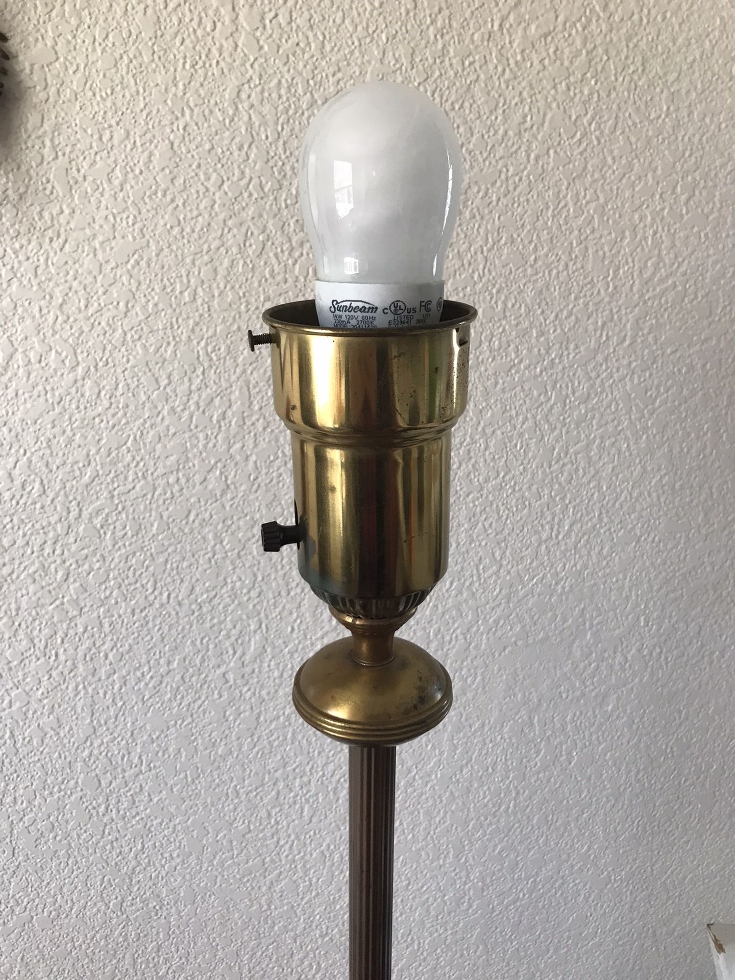 Vintage Floor Lamp 1920’s-1930’s Mogul Bulb