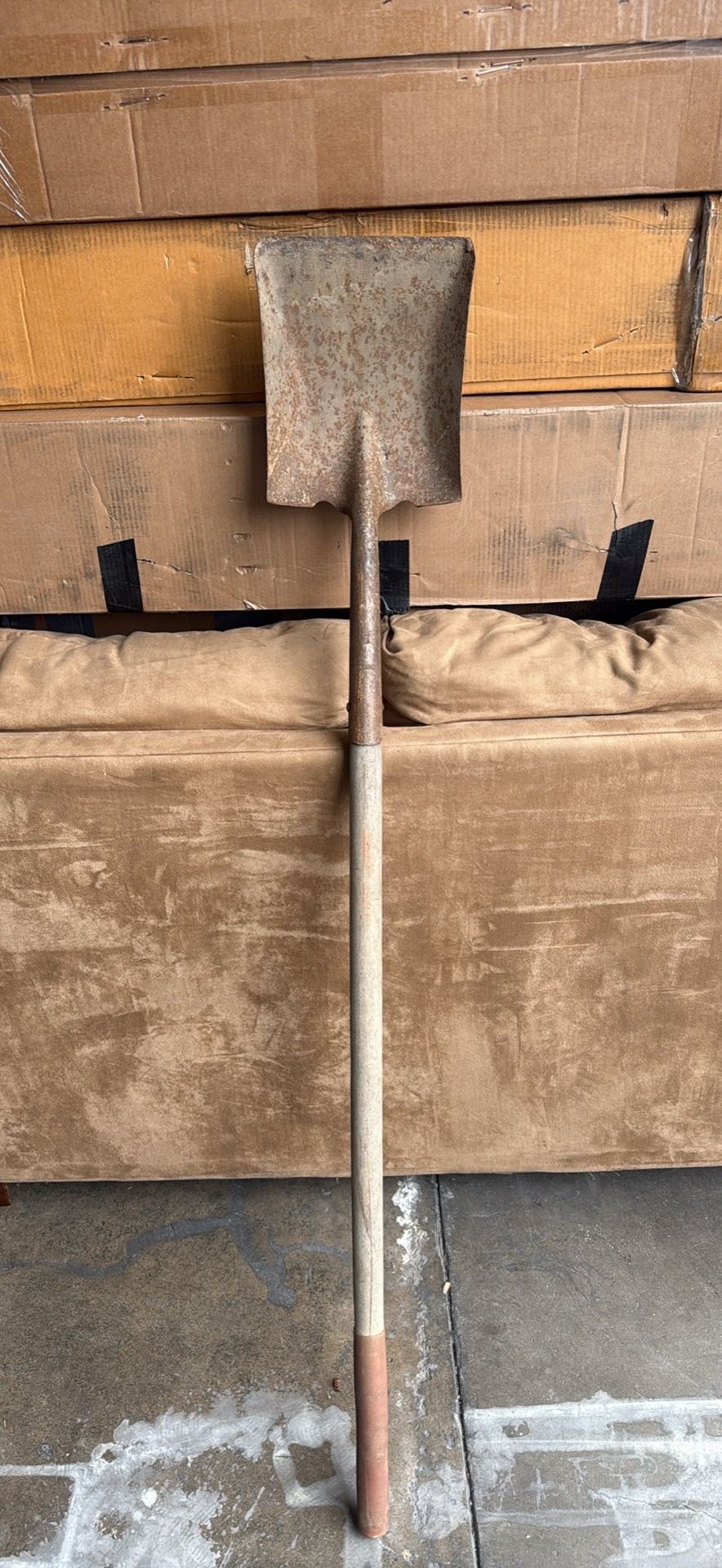 Sturdy Shovel