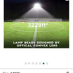 240W LED Commercial light, Parking Lot, 33600LM