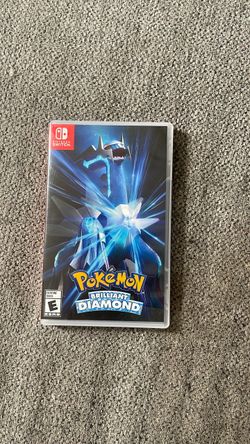 Pokemon brilliant diamond Nintendo Switch