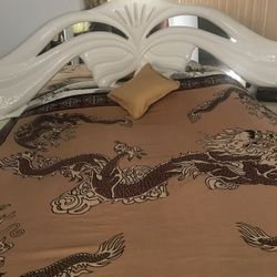 California King Italian Bedroom Set