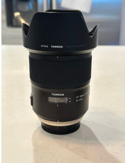 Tamron SP 35mm f/1.4 Di USD — Nikon F Mount, Excellent Condition