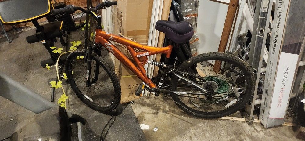 21 Speed Bike Minimal Use