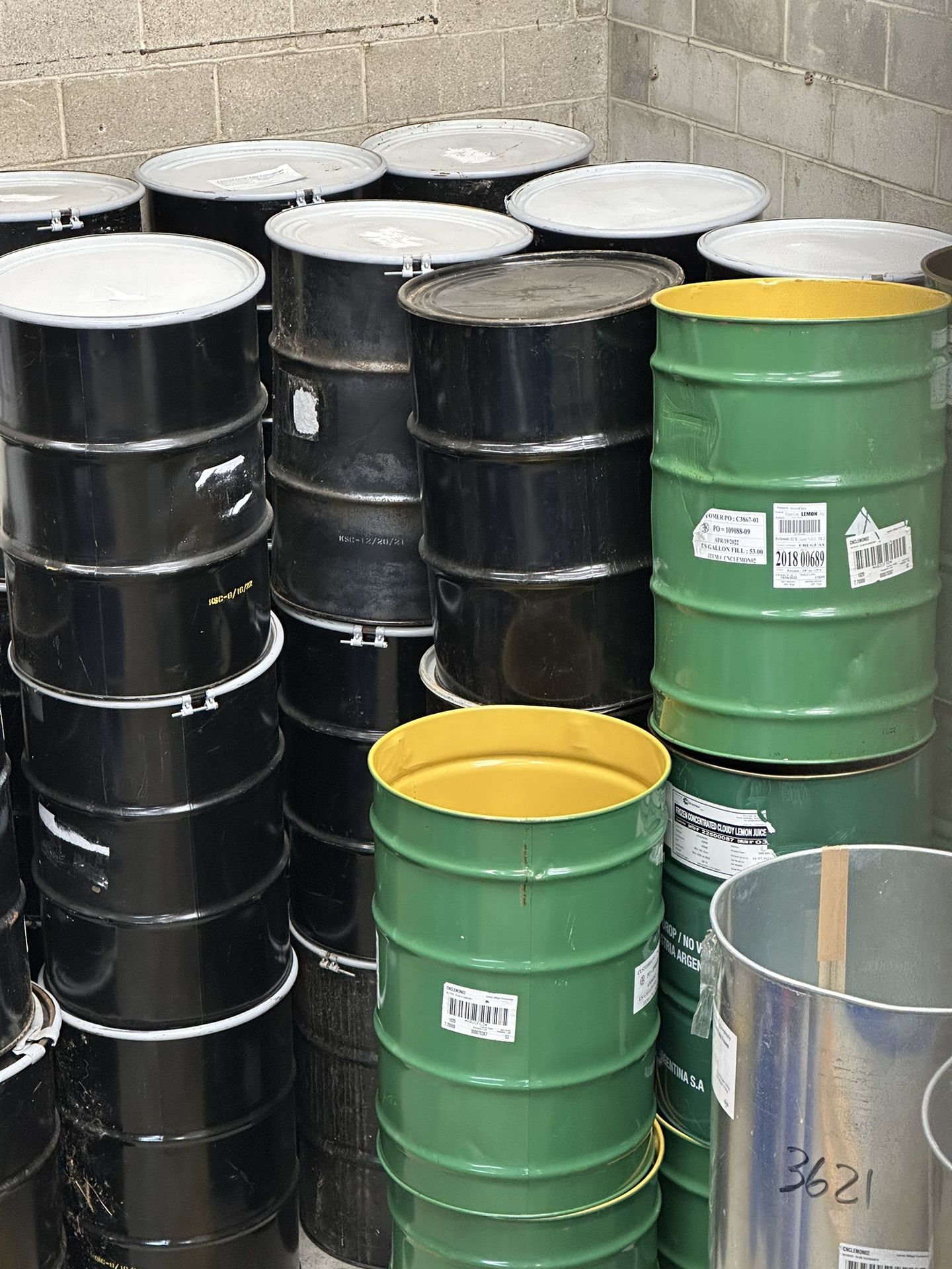 55 Gallon Steel Drums For Sale Food Grade