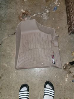 Driver/Passenger WeatherTech floor Mats 2013 Chrysler Town And Country Mini Van