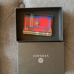 Versace Card Case Wallet