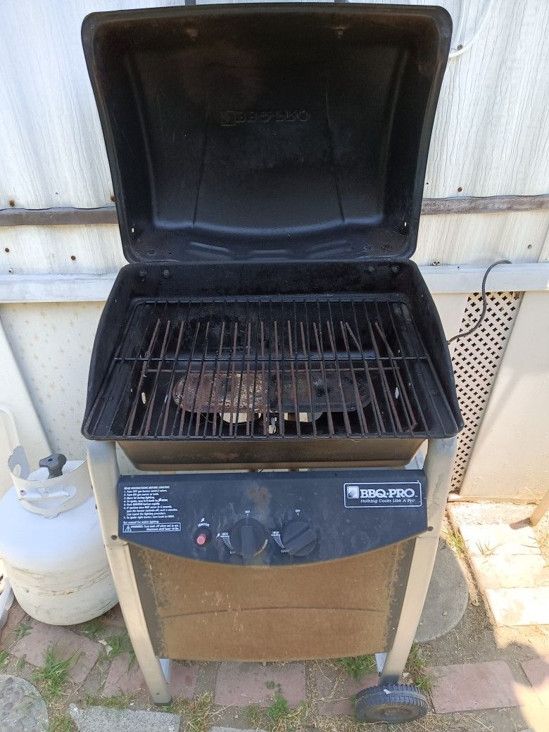 Grill Pro Gas BBQ Grill Propane