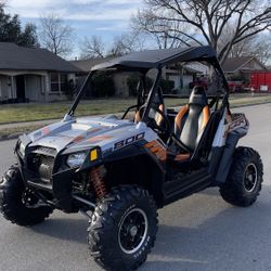 2014 Polaris Rzr 800 Cc EPS 4 × 4 Clean Title Power Steering 