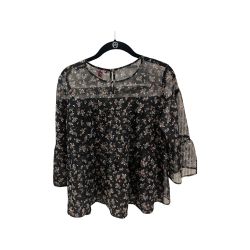 Vince Camuto babydoll blouse
