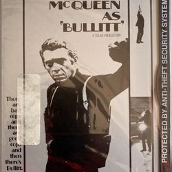 Bullitt starring Steve McQueen DVD Brand New!