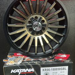 Rines 20”x9” en 6x135/139.7 $$1100