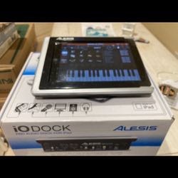 Alesis IO Dock For IPad 