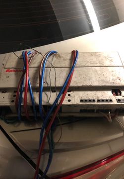 Boston amplifier gt-40