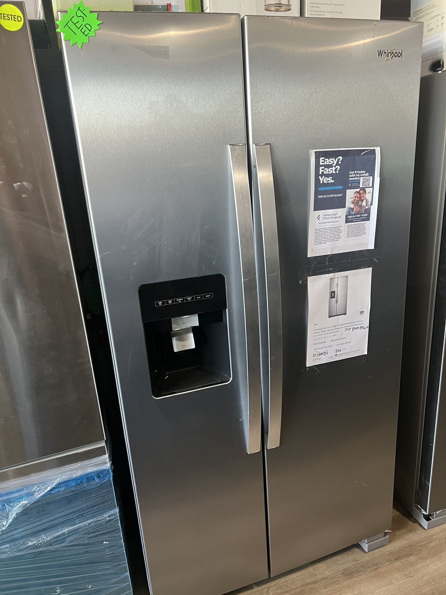 Refrigerators And Appliances. Free Modesto Delivery 🚚
