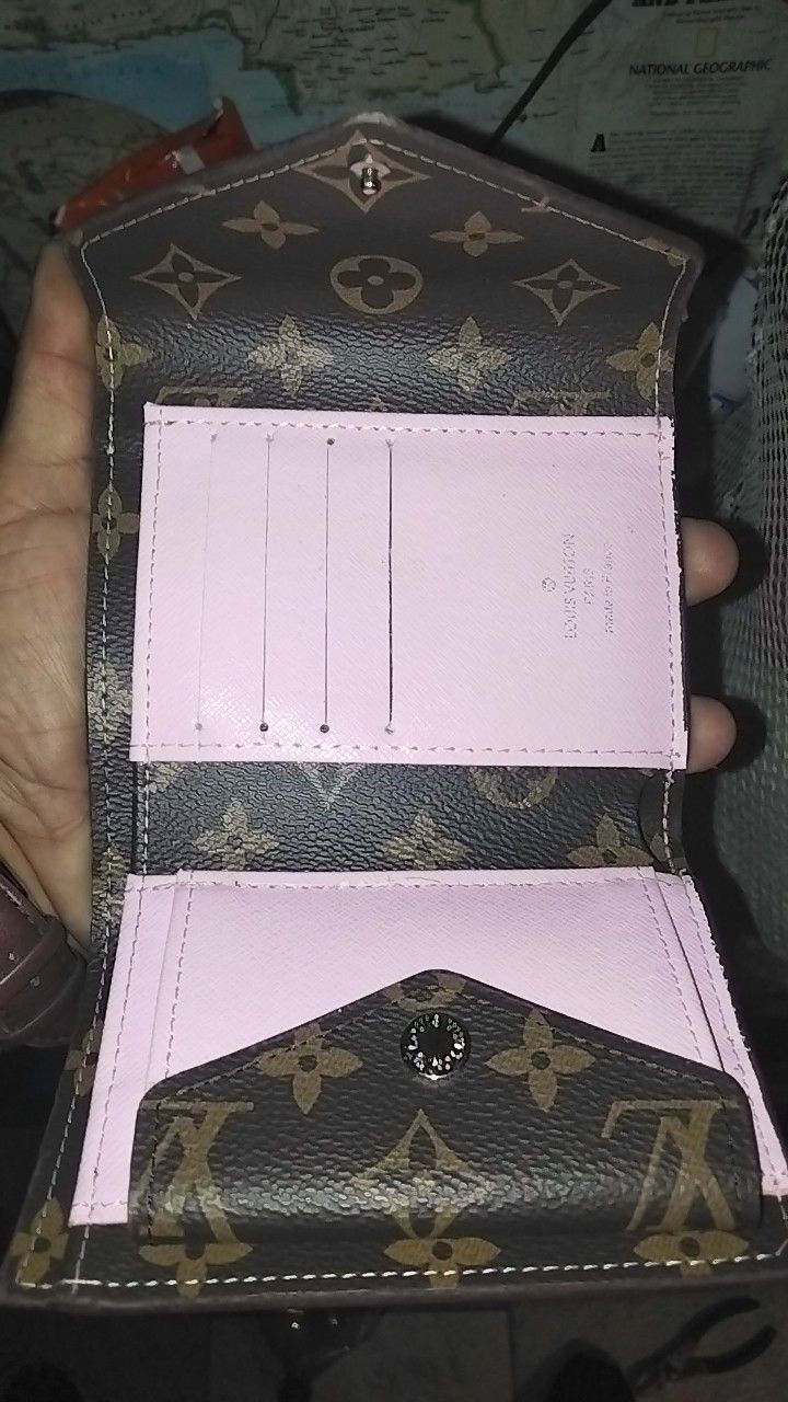 Louis Vuitton Women's Zoe Wallet