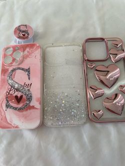 iPhone 14 Pro Max cases lot of 3