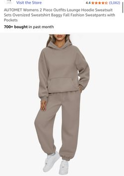 New Women’s 2 Piece Lounge Hoodie Set READ DESCRIPTION 