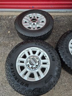 Ford rims 8 lugs