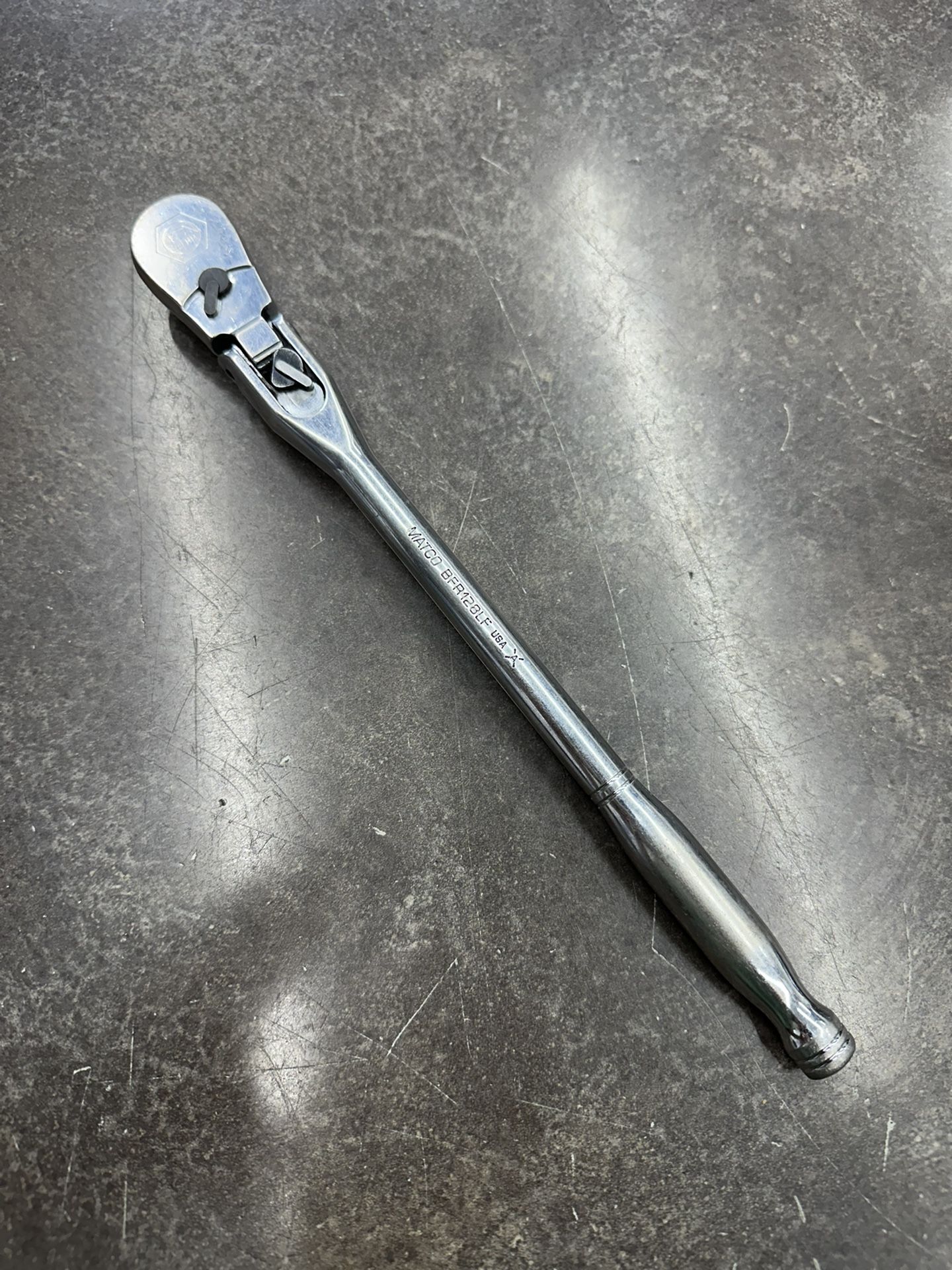Matco BFR128LF 88 Tooth Locking Flex Head Ratchet