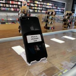 iPhone 8+ UNLOCKED!