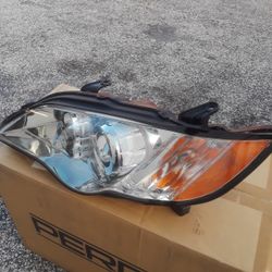 Subaru Legacy Halogen Headlights. 
