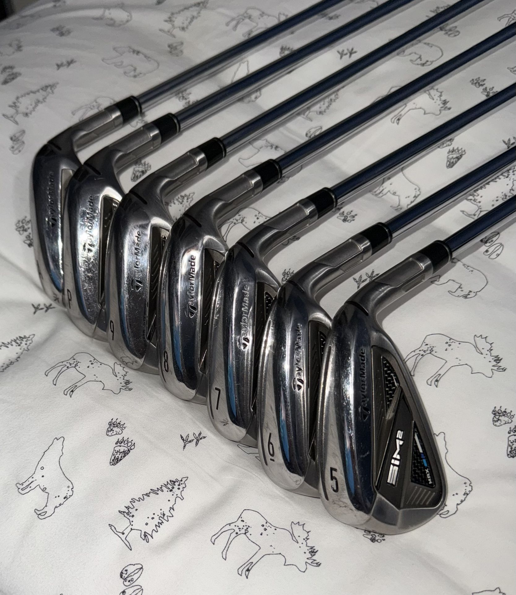 TaylorMade Sim2 Max Irons