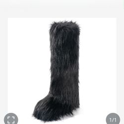 Womens Faux Fur Boot