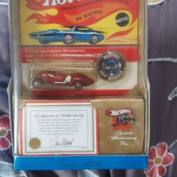 Red Line 30 Years  Aniversary Twin Mill Hotwheels 