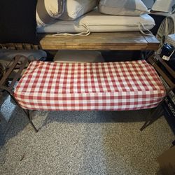 Rustic Garden Bench
