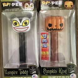 Two Pop+Pez Good Condition