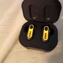 DeWalt Earbuds New 