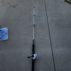 Baitcaster setup