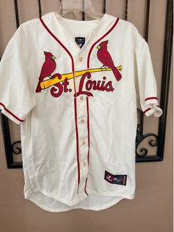 Majestic St Louis Cardinals baseball jersey size medium