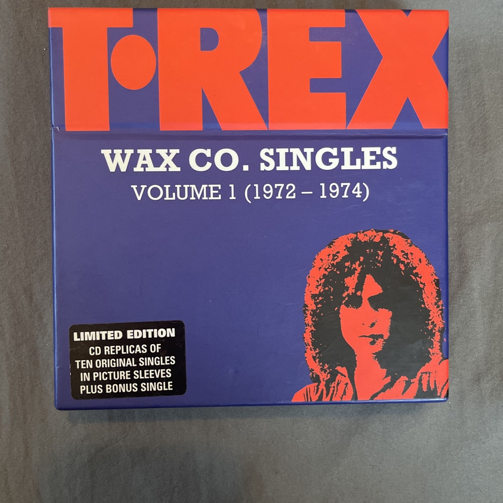 T.Rex Singles Box Set Vol.1