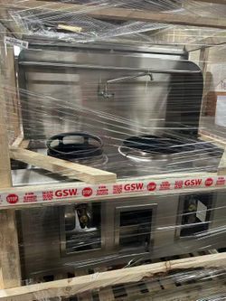 Brand NEW Wok Range 