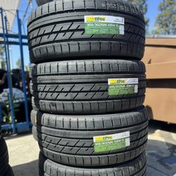 305/30/26 Tbb New Tires Installed And Balanced Included 