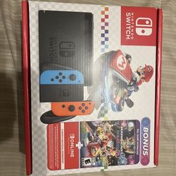 Nintendo switch brand new  Mario kart edition 
